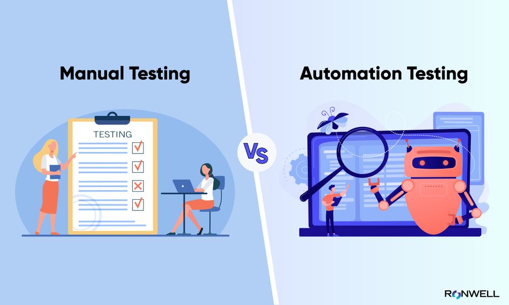 Manual Testing vs. Automation Testing - What is the difference?